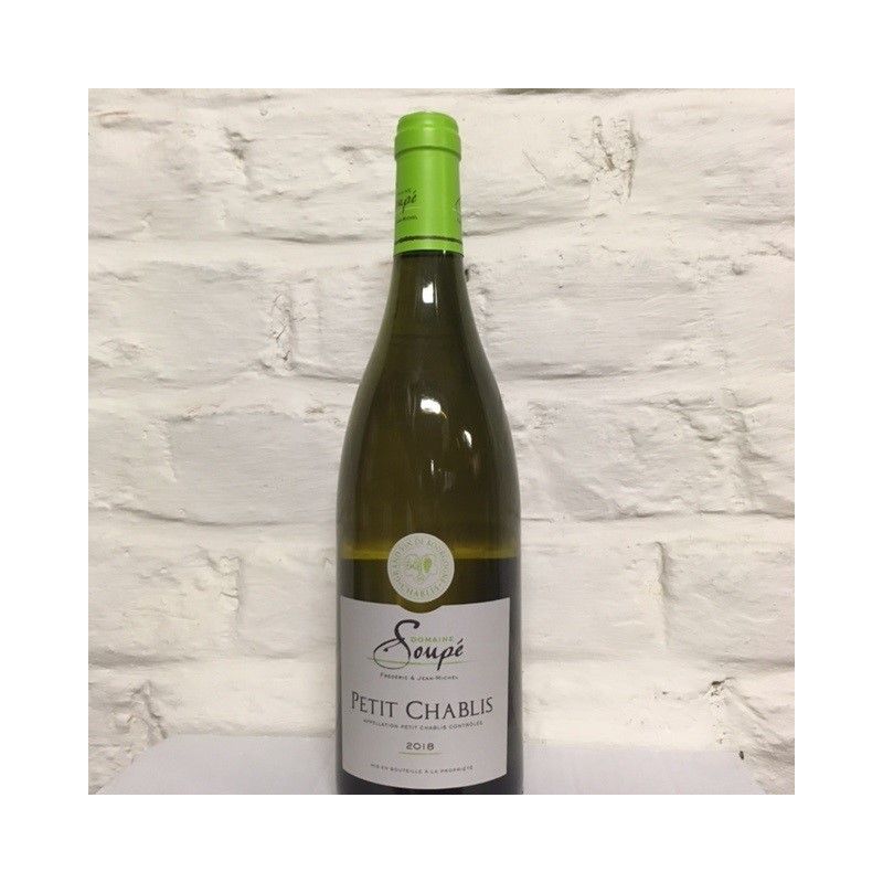 Petit Chablis - Domaine Soupé - 2018