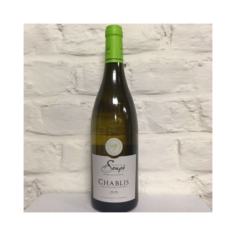 Chablis - Domaine Soupé - 2018