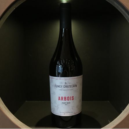 AOP Arbois - Domaine Fumey-Chatelain &quot;Pinot Noir&quot; Remonte en Ligne - 2017