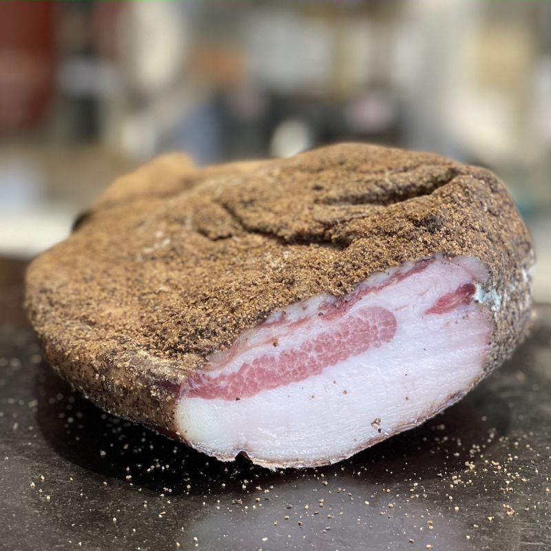 Italian Guanciale Imported - 8oz (227g)