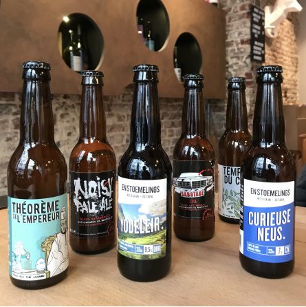 6 Bières artisanales de Bruxelles