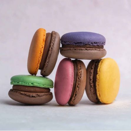 Macarons Par 5 Livraison Cokoa