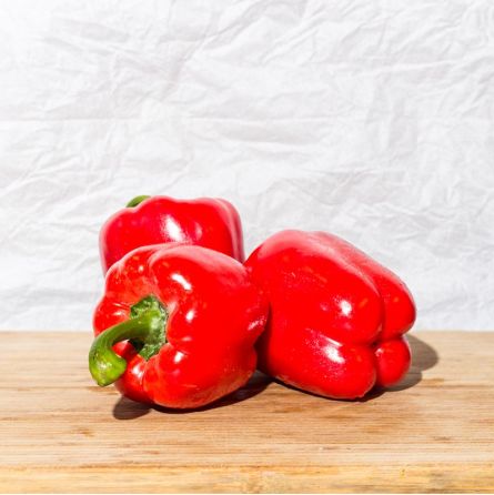 Organic Red Bell Peppers
