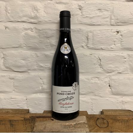 Côtes du Rhône - Domaine Fond Croze &amp;amp;amp;amp;amp;quot;Confidence&amp;amp;amp;amp;amp;quot; - 2018