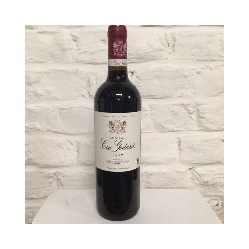 Francs Côtes de Bordeaux - Château Cru Godard - 2019