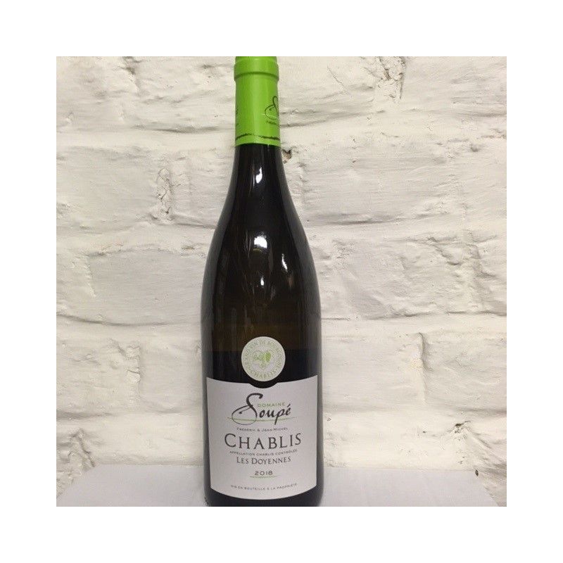 Chablis - Domaine Soupé &amp;quot;Les Doyennes&amp;quot; - 2018